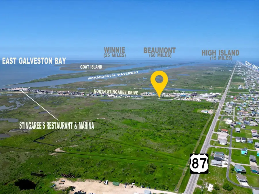 1061 N Stingaree Drive, Crystal Beach, TX 77650 - #3