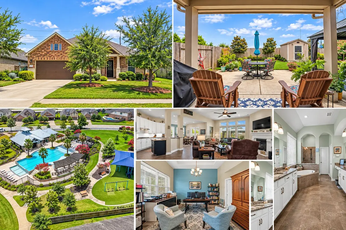 7310 Water Glen Lane, Manvel, TX 77578 - #1