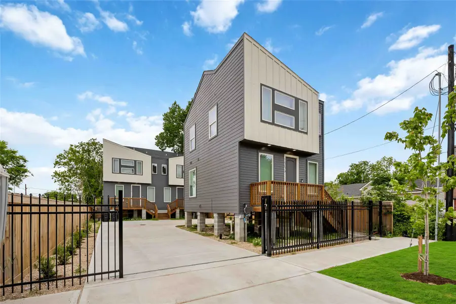 1907 Hailey Street #A-C, Houston, TX 77026 - #2