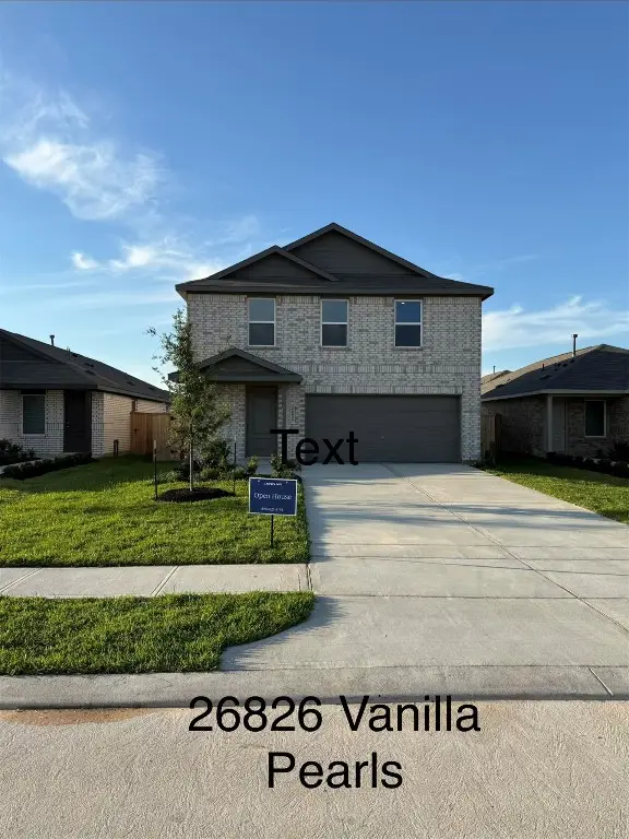 26826 Vanilla Pearls Lane, Katy, TX 77493