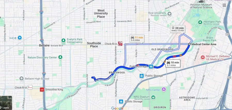 3815 Tartan Lane, Houston, TX 77025 - #3