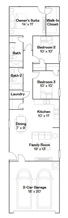 381 Lucia Way, Cleveland, TX 77327