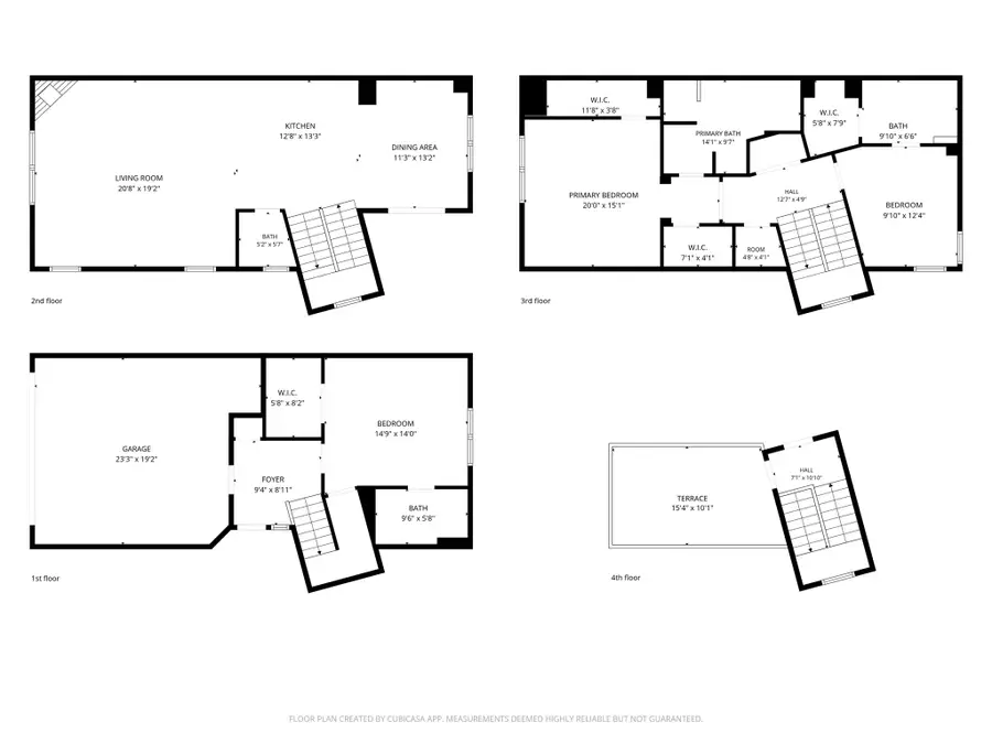 5706 Cornish Street #E, Houston, TX 77007 - #3
