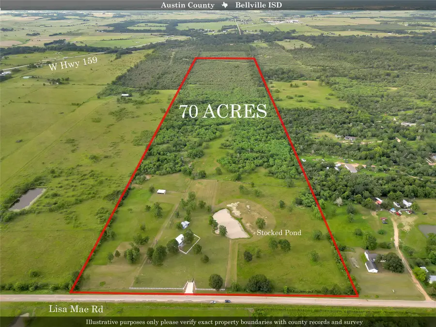 868 Lisa Mae Road, Bellville, TX 77418 - Image #2