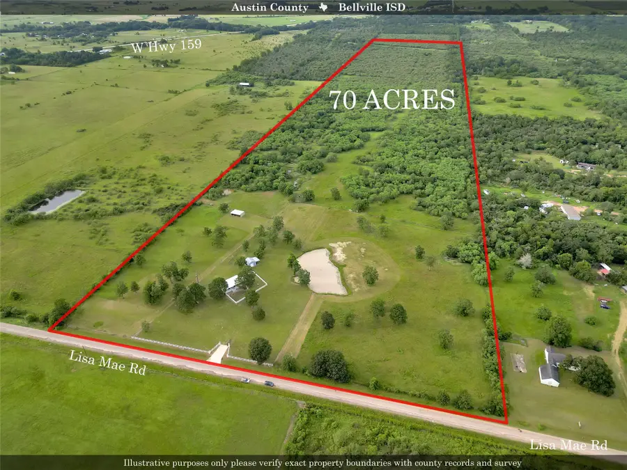 868 Lisa Mae Road, Bellville, TX 77418 - Image #3