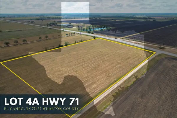 Lot 4A Tx-71, El Campo, TX 77437