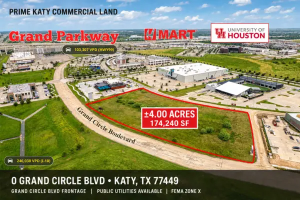 0 Grand Circle Boulevard, Katy, TX 77449