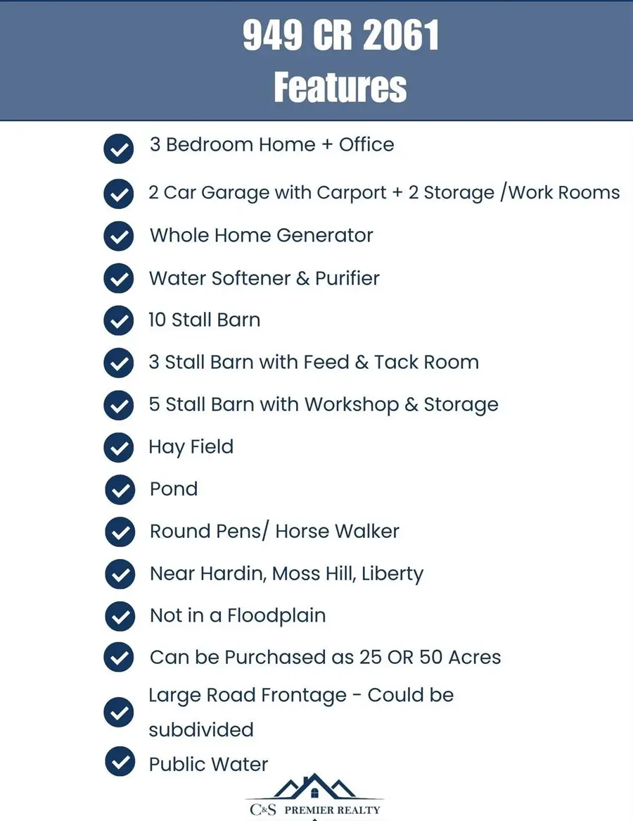 50 Acres : 949 Cr 2061, Hull, TX 77564 - Image #3