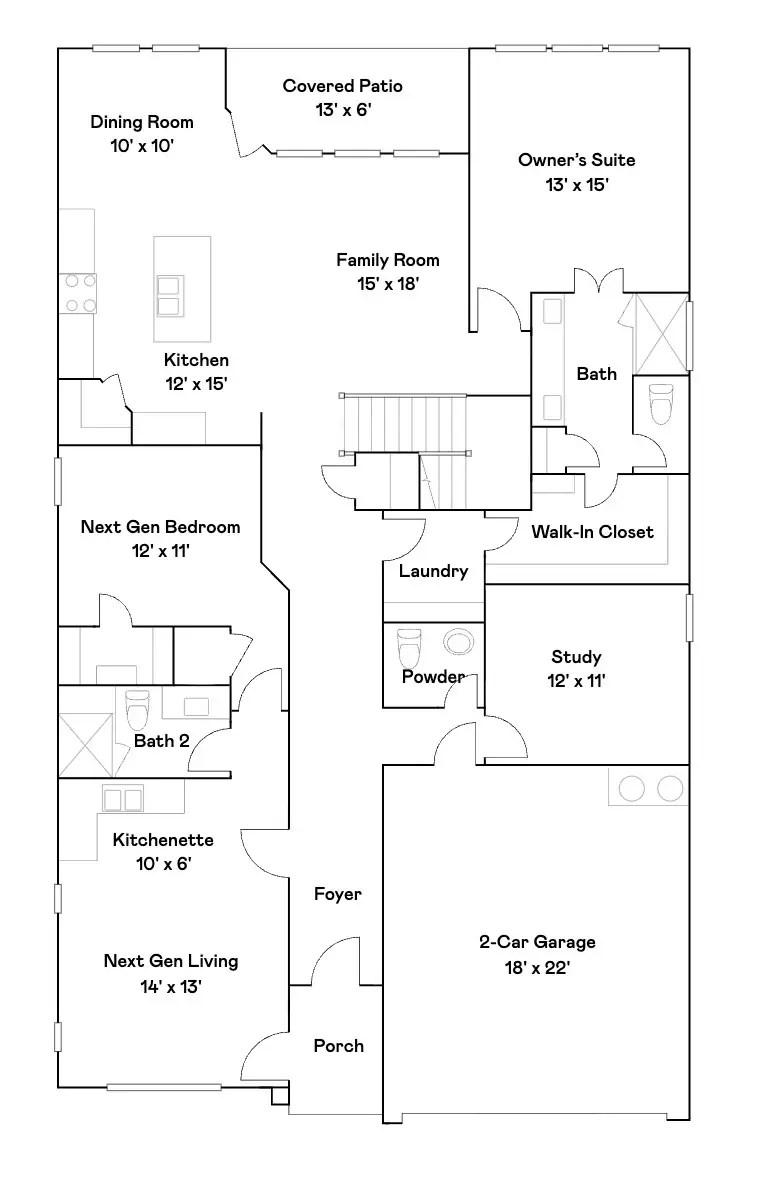 4207 Eagle Pass Drive, Rosenberg, TX 77469 - Image #3