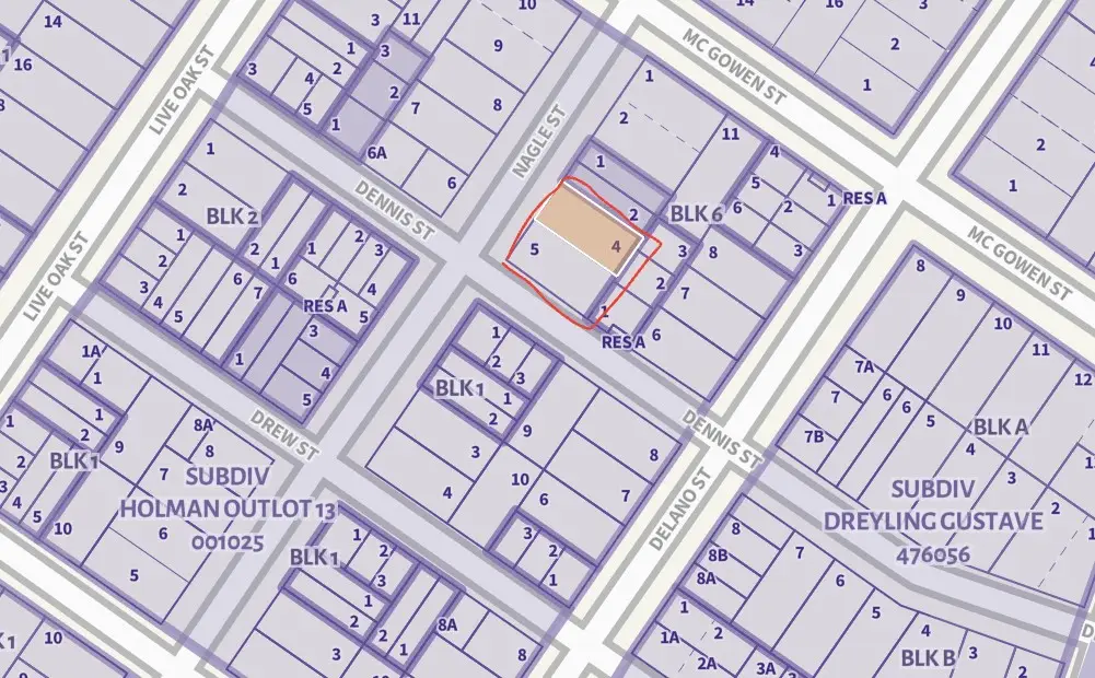 2613 Nagle Street, Houston, TX 77004 - #1