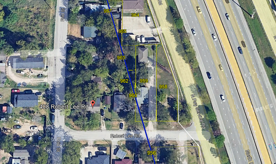 408,408-1/2 Robert Lee, Houston, TX 77009 - #3