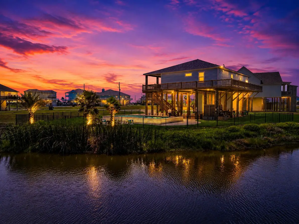 708 Colby Court, Port Bolivar, TX 77650 - #1