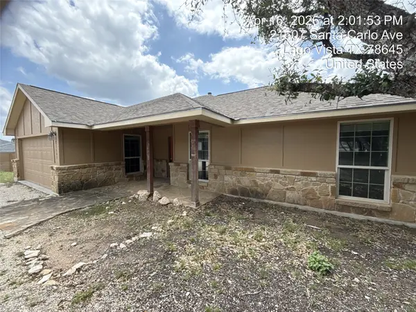 21607 Santa Carlo Avenue, Lago Vista, TX 78645