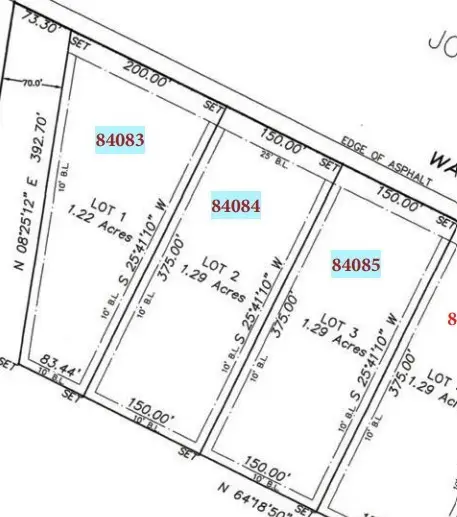 0 Ward Bend Road, Sealy, TX 77474