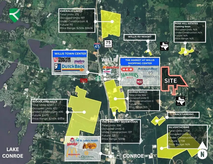 8720 Clubhouse Drive, Willis, TX 77378 - Image #2