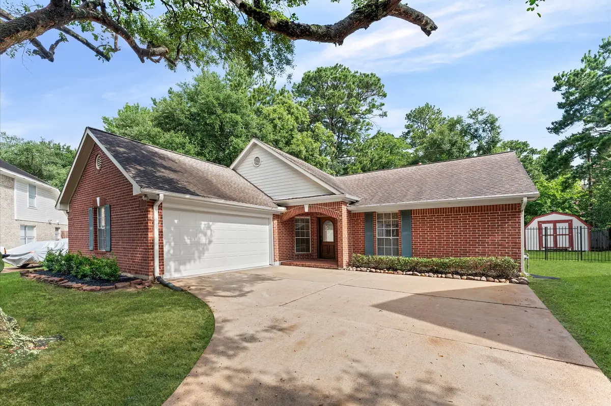 17618 Mill Springs Drive, Spring, TX 77379 - #1