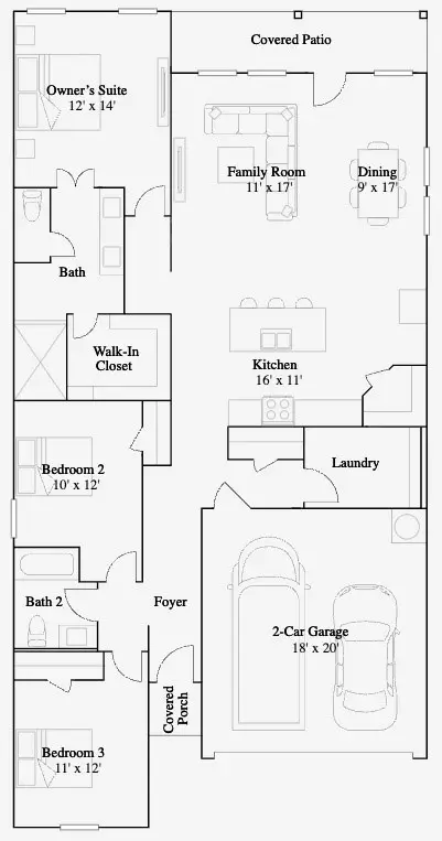 28907 Golden Warbler Court, Hockley, TX 77447 - #2
