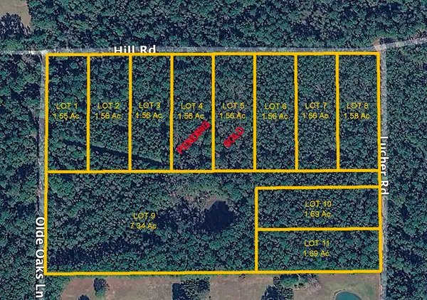 0 Hill Road Lot 6, Willis, TX 77378