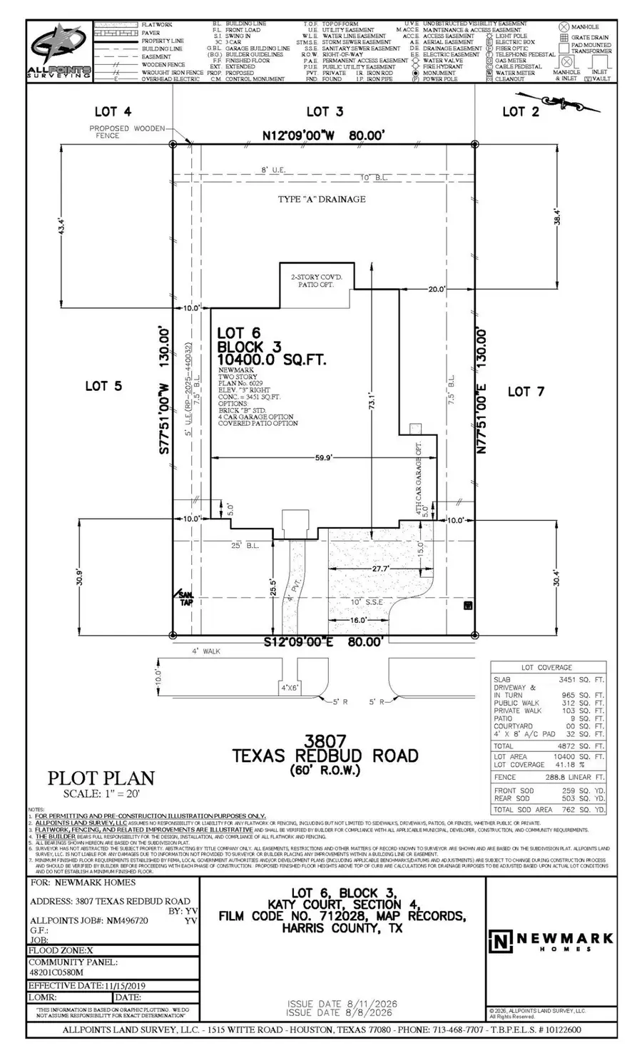 3807 Texas Redbud Road, Katy, TX 77493 - #3