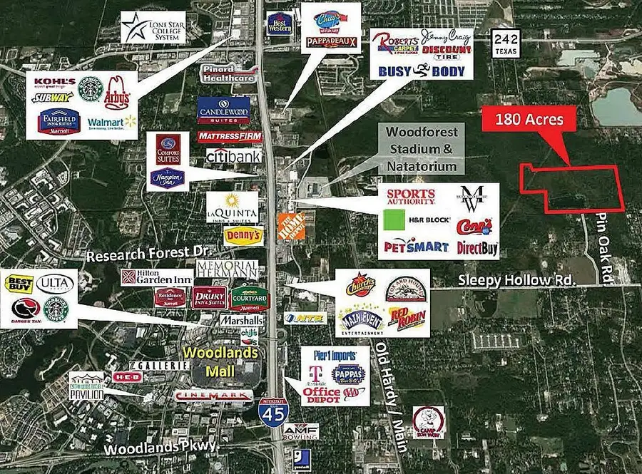 18760 Pin Oak Road, Conroe, TX 77385 - Image #3