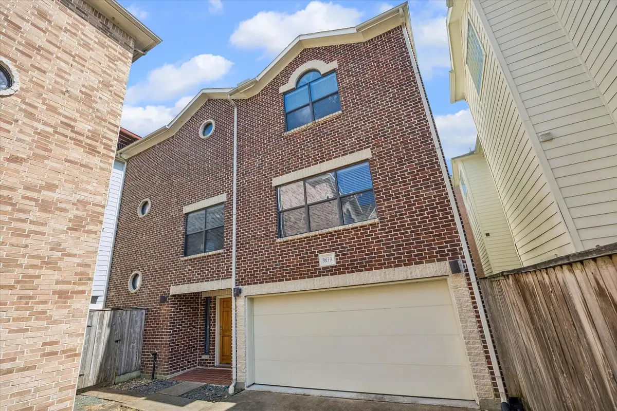 5813 Darling Street #A, Houston, TX 77007 - #1