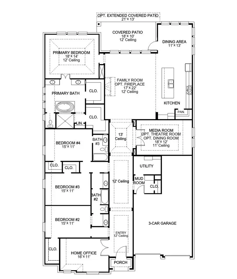 12207 Luke Drive, Monterey Belvieu, TX 77523 - #2