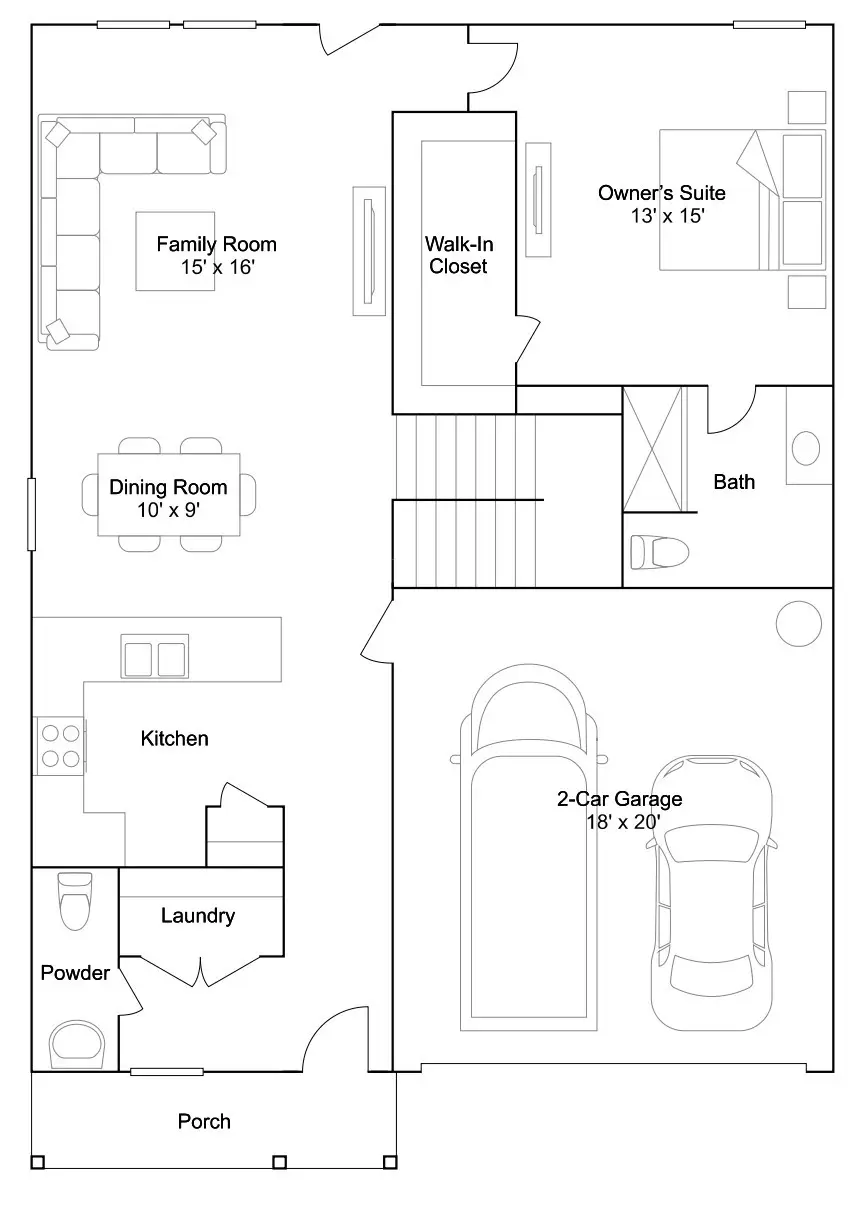 25537 Rose Creek Drive, Cleveland, TX 77328 - #2