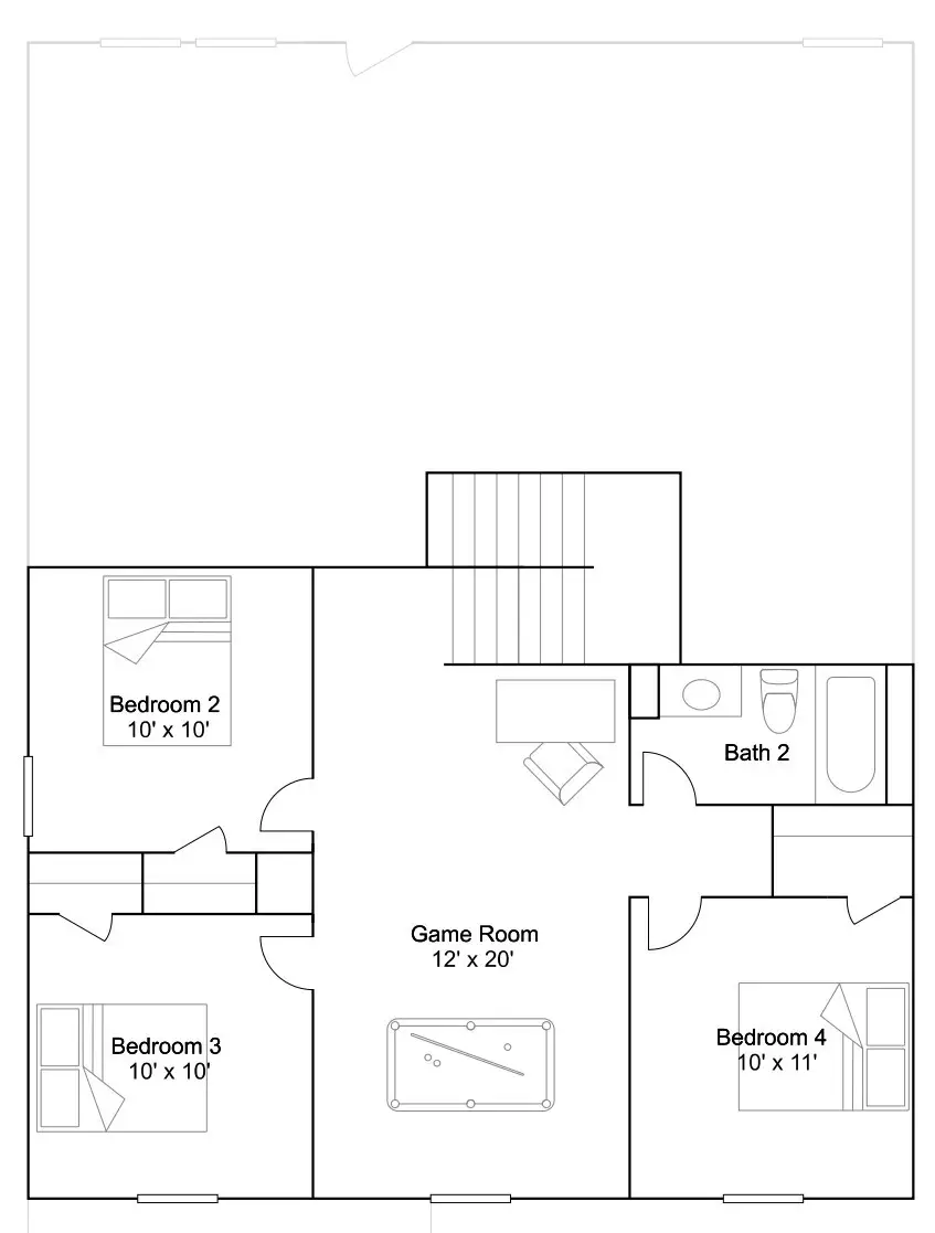 25537 Rose Creek Drive, Cleveland, TX 77328 - #3
