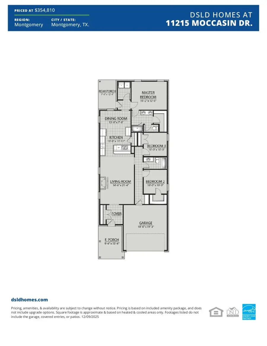 11215 Moccasin Drive, Montgomery, TX 77316 - Image #2