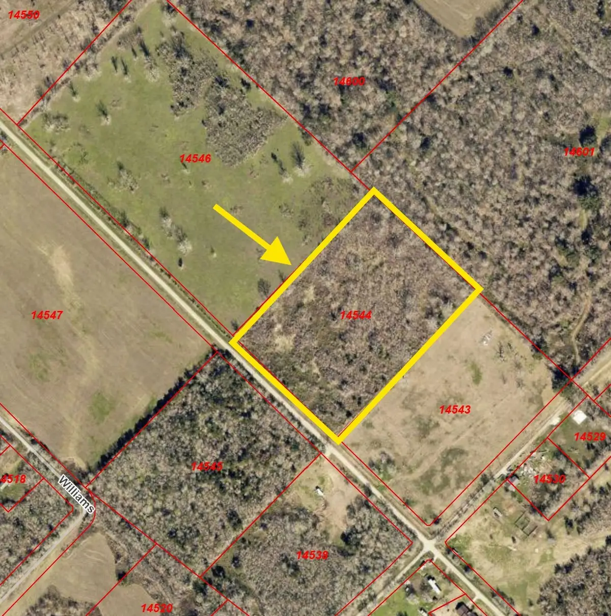 193 County Road 192, Pledger, TX 77468 - #1