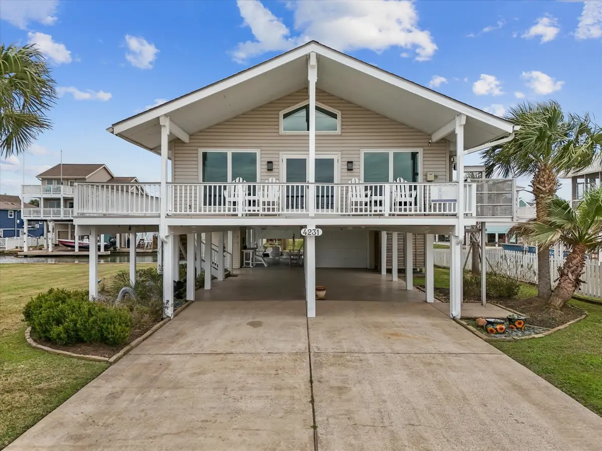 4231 Jolly Roger Road, Jamaica Beach, TX 77554 - Image #1