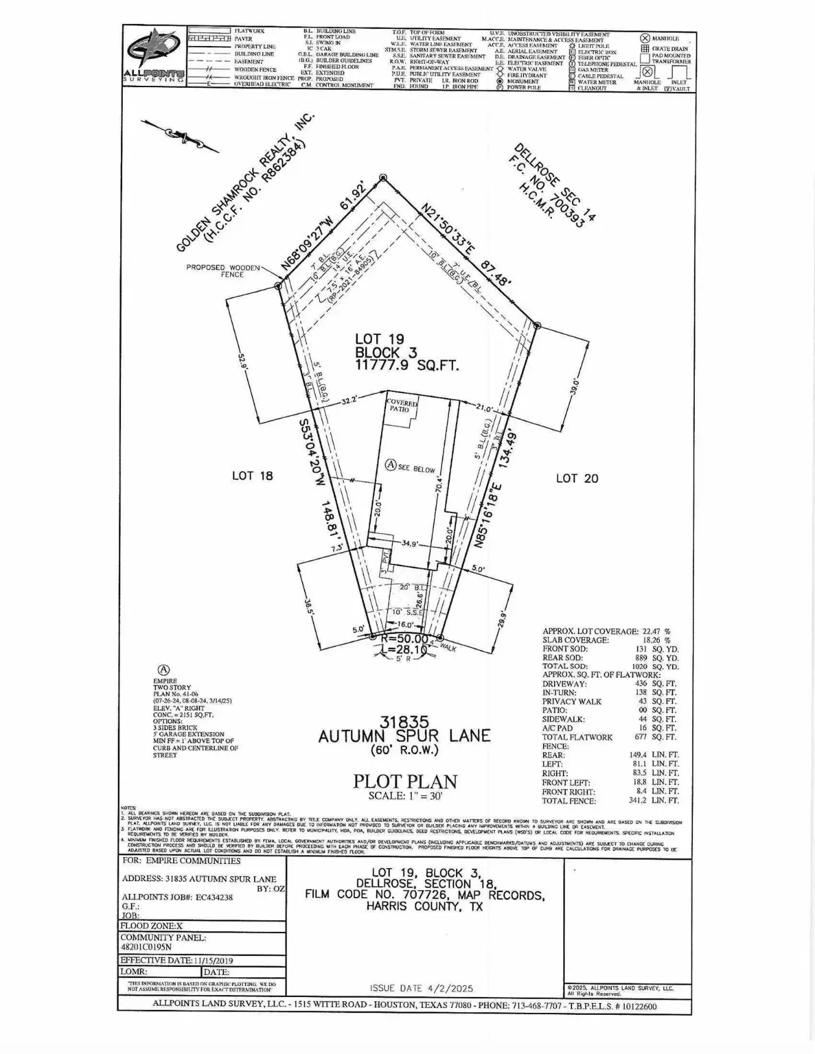 31835 Autumn Spur Lane, Hockley, TX 77447 - Image #1