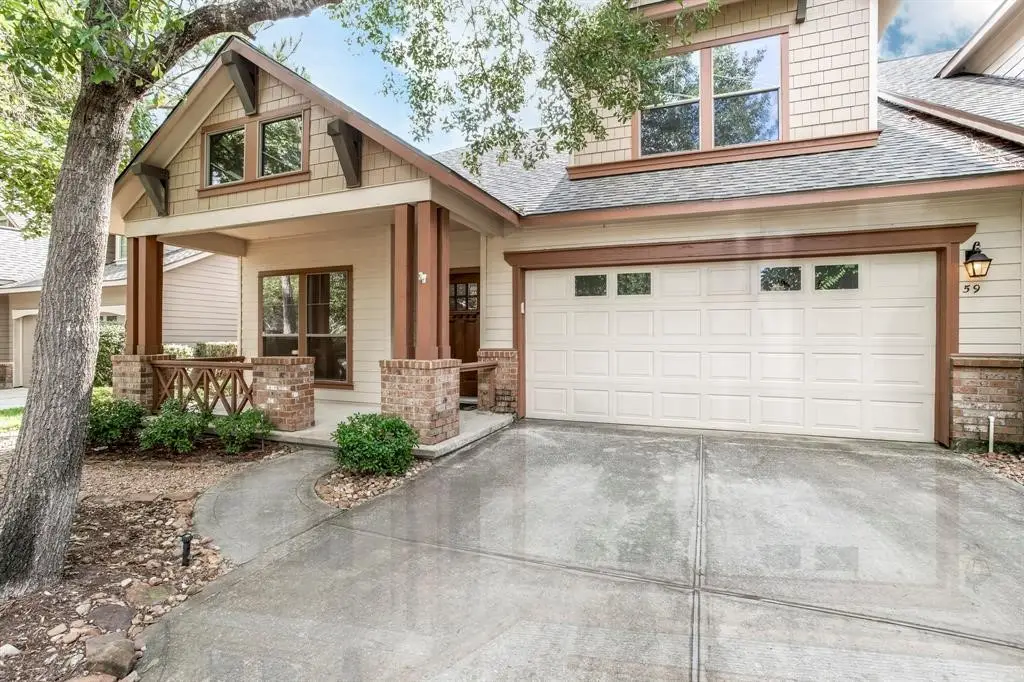 59 Douvaine Court, The Woodlands, TX 77382 - #1