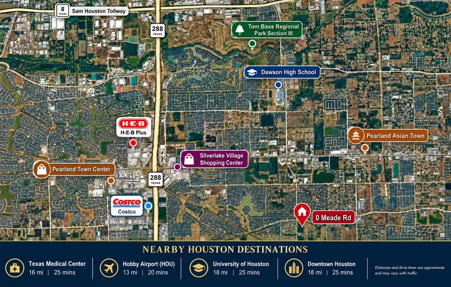 0 Meade Road, Pearland, TX 77584 - #3