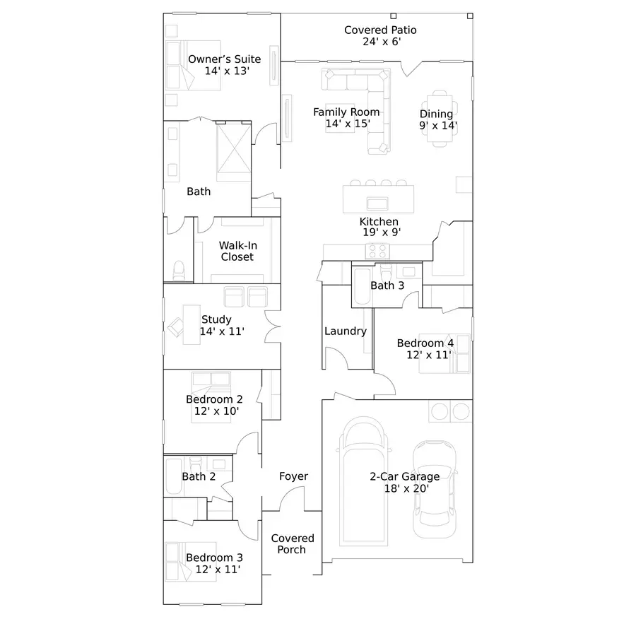 26523 Cascade Sunrise Street, Katy, TX 77493 - #2