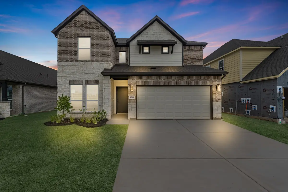 1743 Pecan Woods Lane, Conroe, TX 77301 - #1