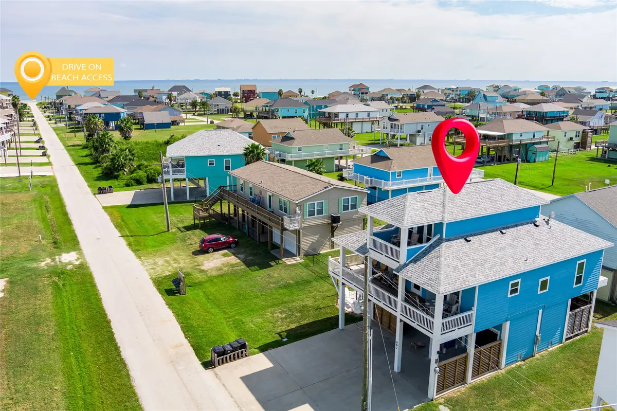 997 S Redfish Street, Crystal Beach, TX 77650 - #1