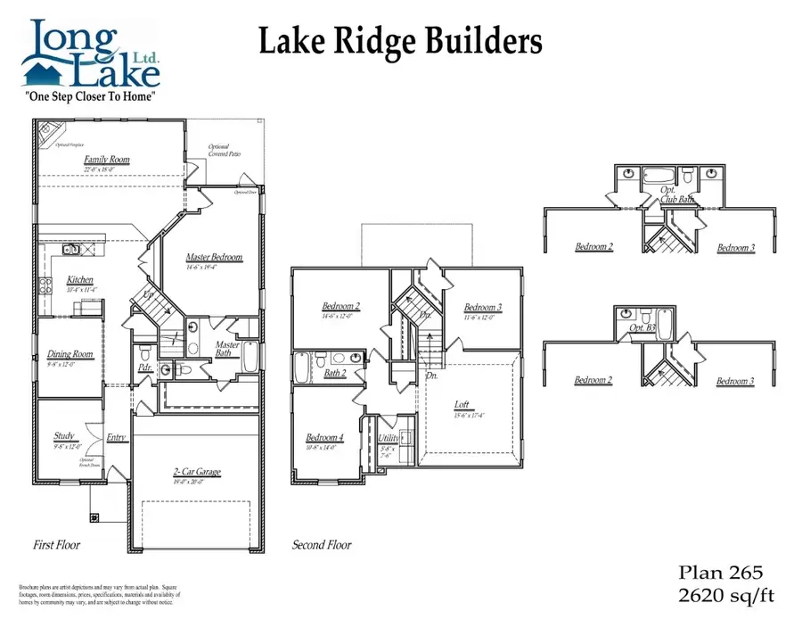 25418 Cove Bend Way, Magnolia, TX 77355 - #2
