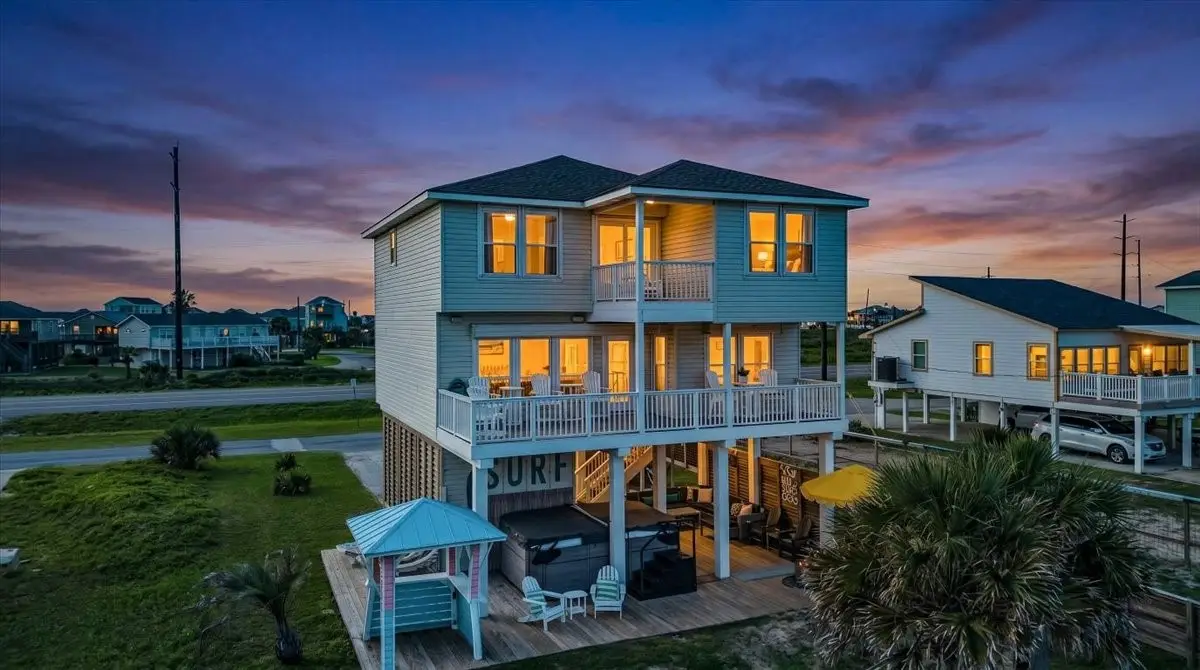 22805 Gulf Drive, Galveston, TX 77554 - #1