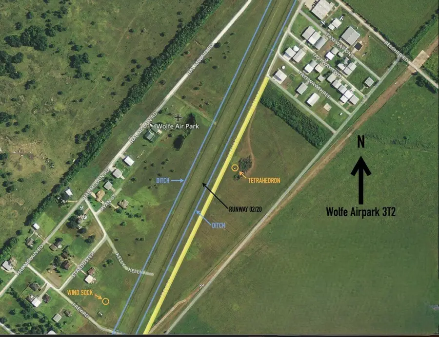 000 Lot 65-82 Wolfe Airpark, Manvel, TX 77578 - Image #2