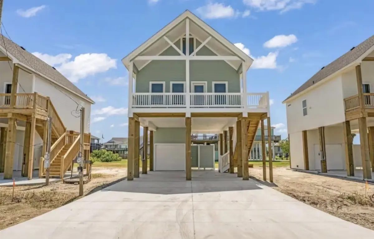973 Alberdie Drive, Crystal Beach, TX 77650 - #1