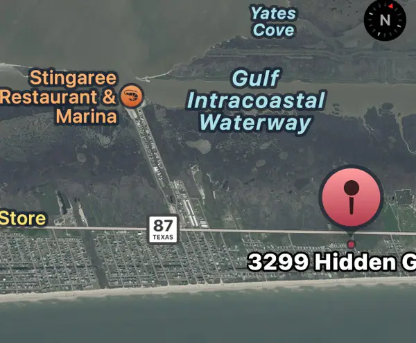 3299 Hidden Gold, Crystal Beach, TX 77650