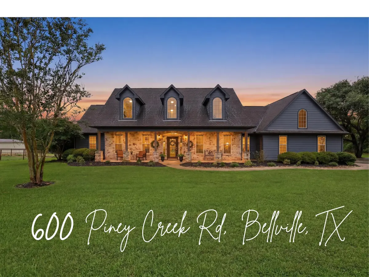 600 Piney Creek Road, Bellville, TX 77418 - #1