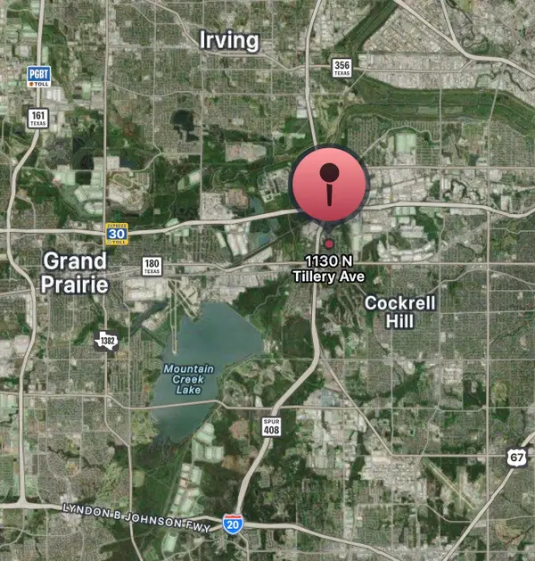 1130 N Tillery Avenue, Dallas, TX 75211