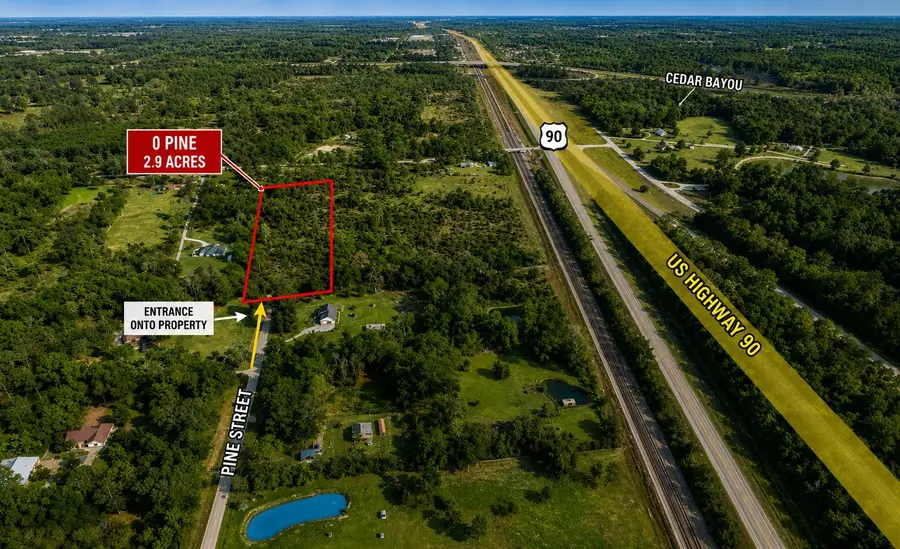 0 Pine Lane, Crosby, TX 77532 - #2