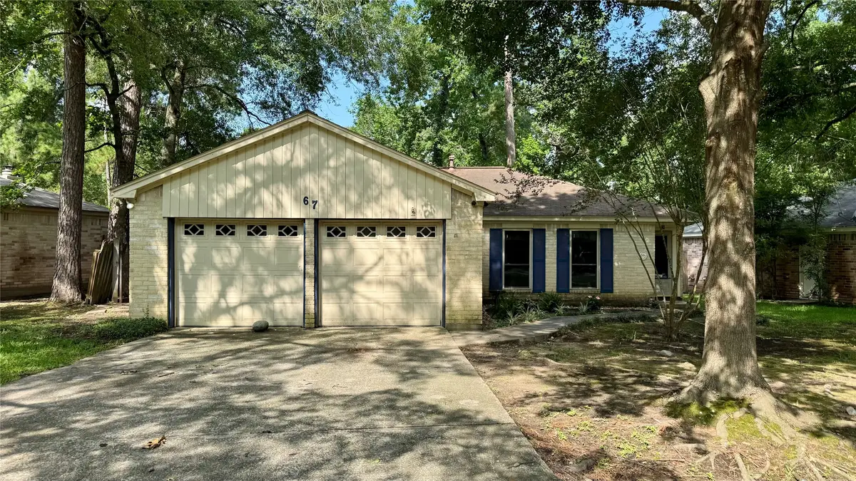 67 E White Willow Circle, The Woodlands, TX 77381 - #1