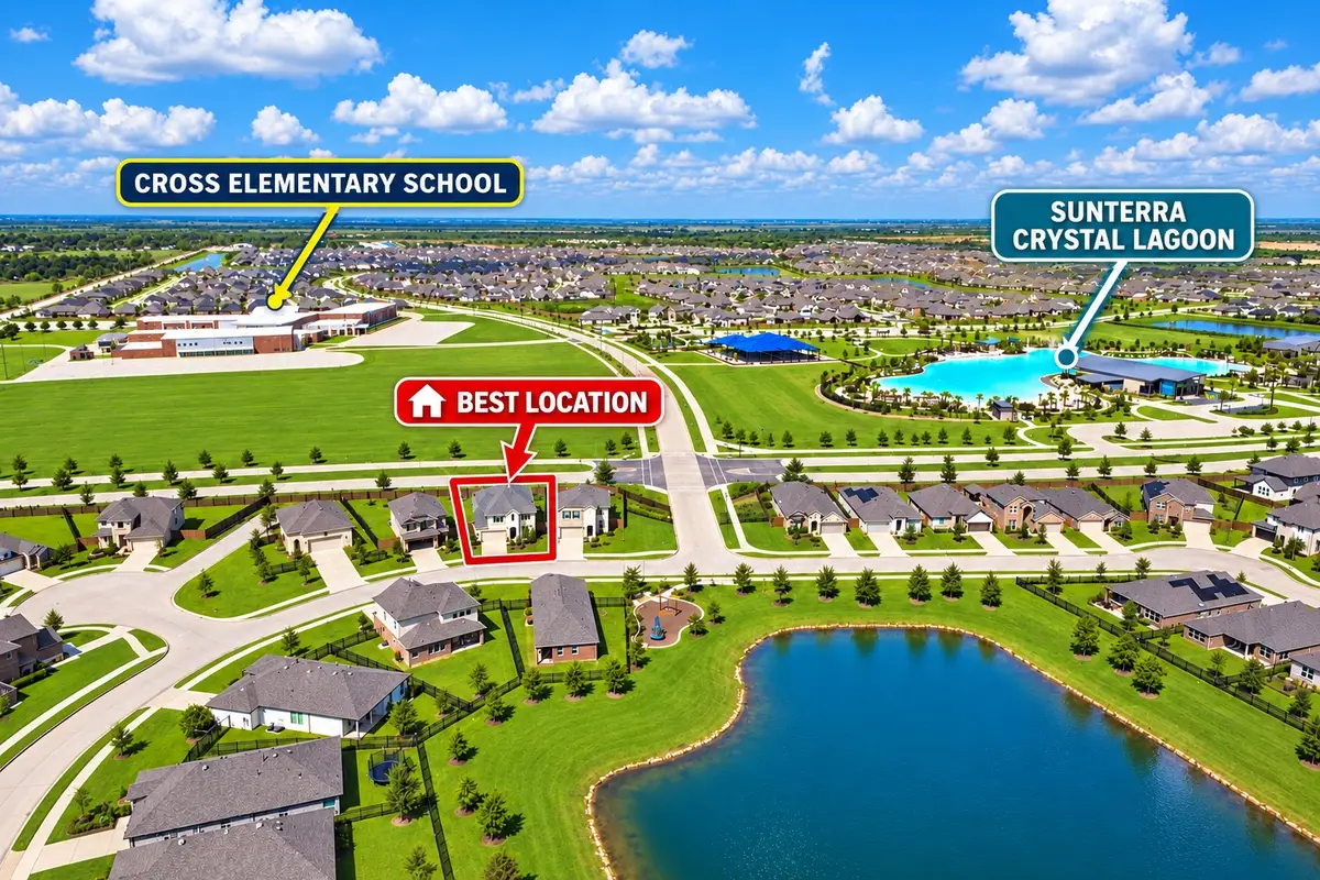 104 Eliana Shores Drive, Katy, TX 77493 - #1