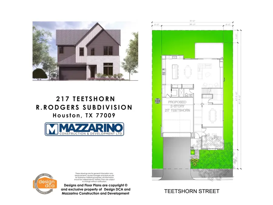 217 Teetshorn Street, Houston, TX 77009 - #2