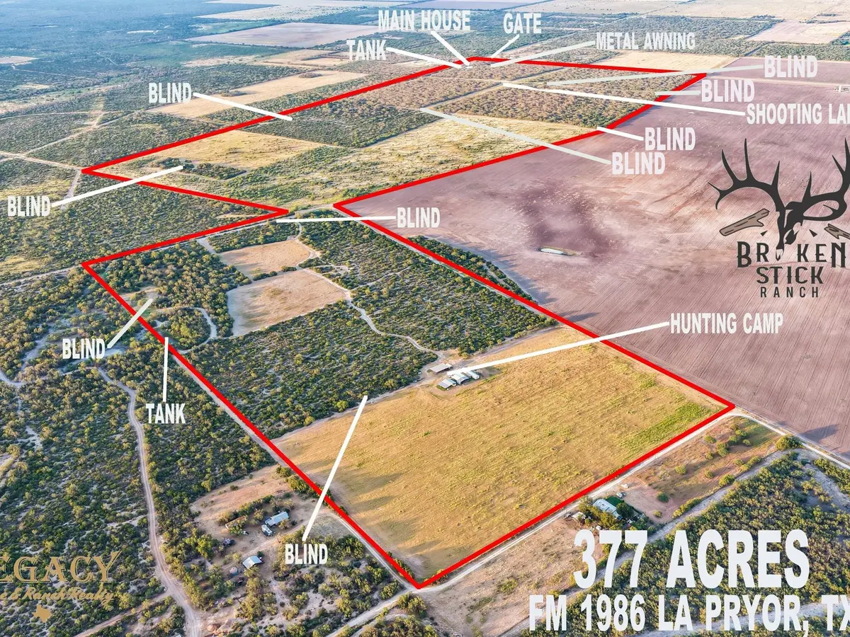 TBD Fm 1986, La Pryor, TX 78872 - #1