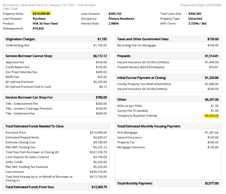 3643 Main Plaza Drive, Houston, TX 77025 - #2
